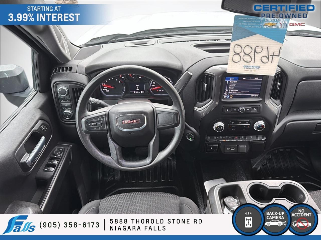 2023 GMC Sierra 1500 Pro PRO,5.3L,CREW,X31 Photo