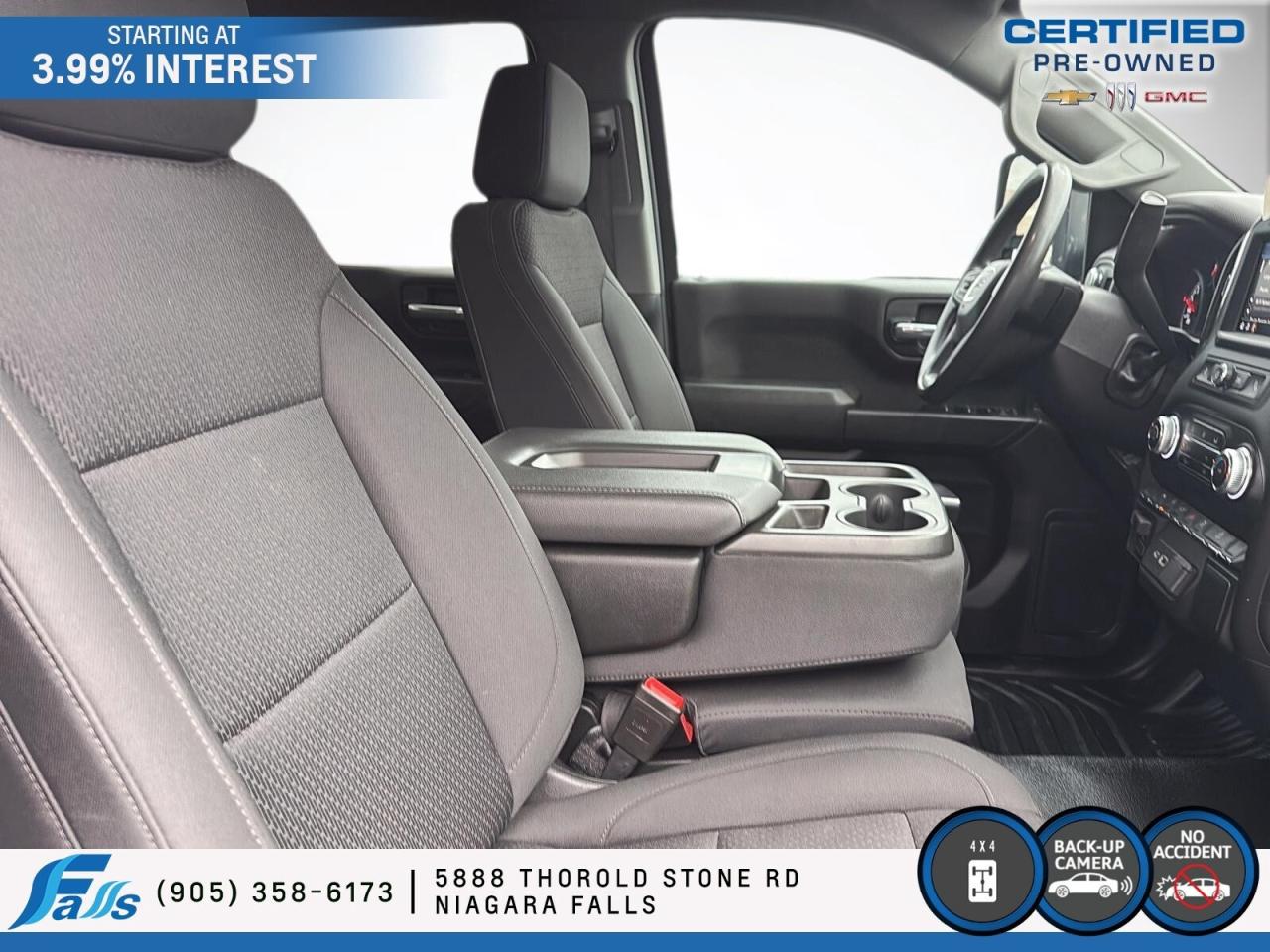 2023 GMC Sierra 1500 Pro PRO,5.3L,CREW,X31 Photo