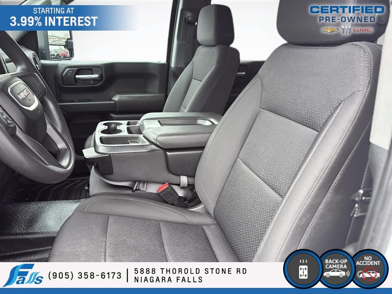 2023 GMC Sierra 1500 Pro PRO,5.3L,CREW,X31 Photo