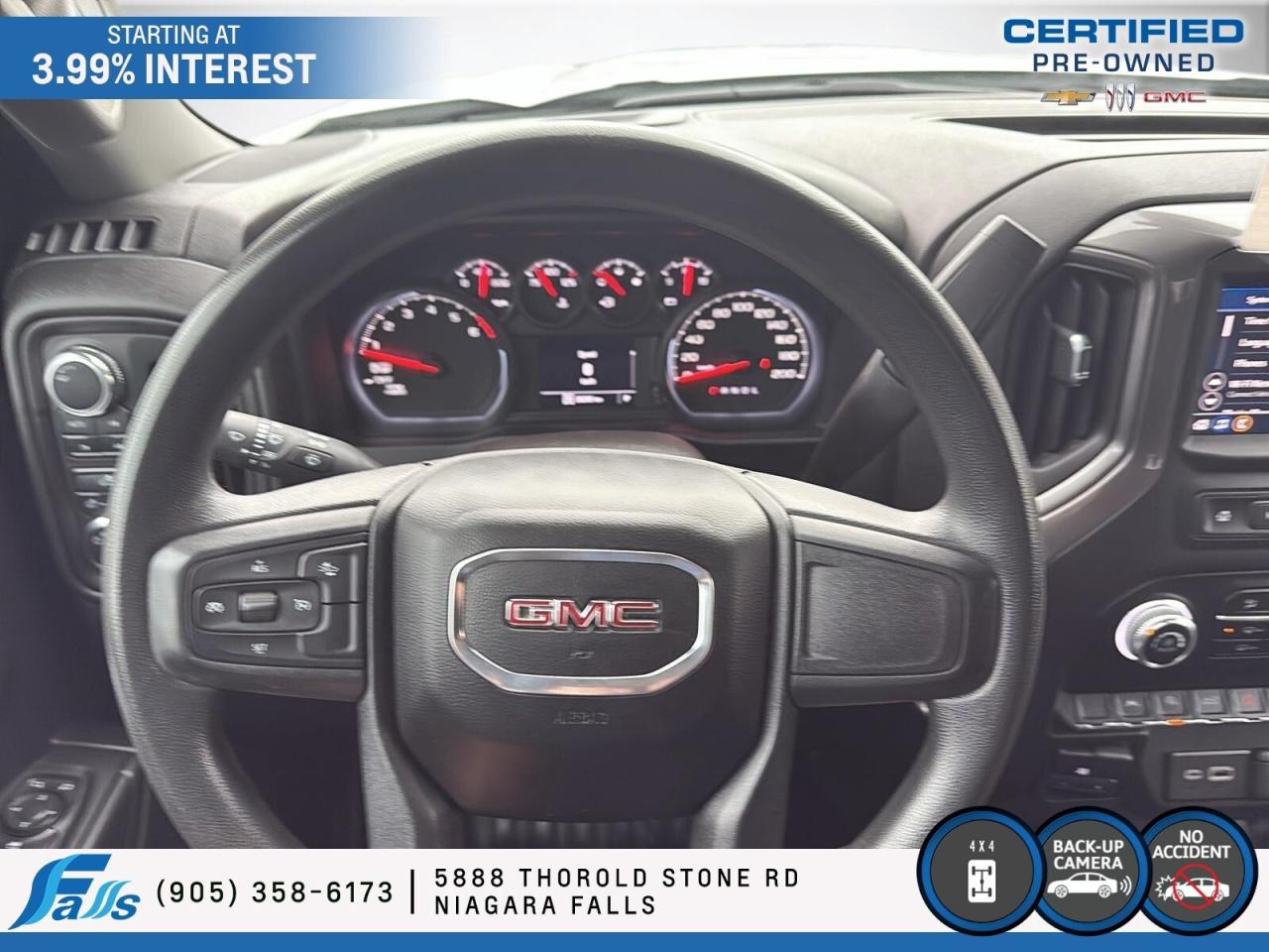 2023 GMC Sierra 1500 Pro PRO,5.3L,CREW,X31 Photo