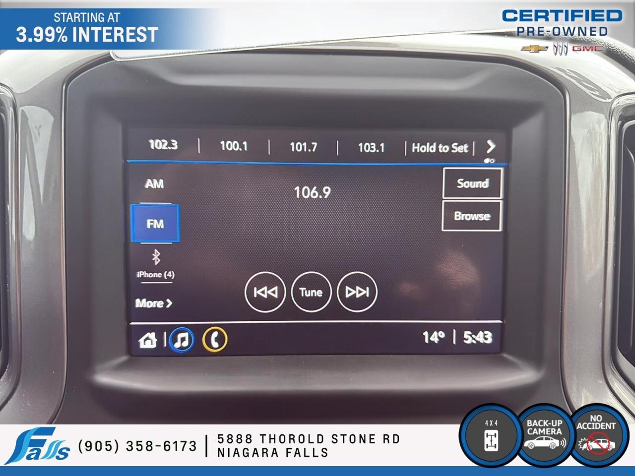 2023 GMC Sierra 1500 Pro PRO,5.3L,CREW,X31 Photo