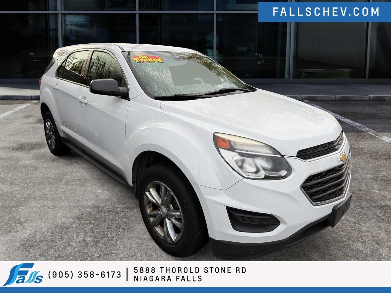 2017 Chevrolet Equinox LS **VEHICLE BEING SOLD AS IS** Photo2