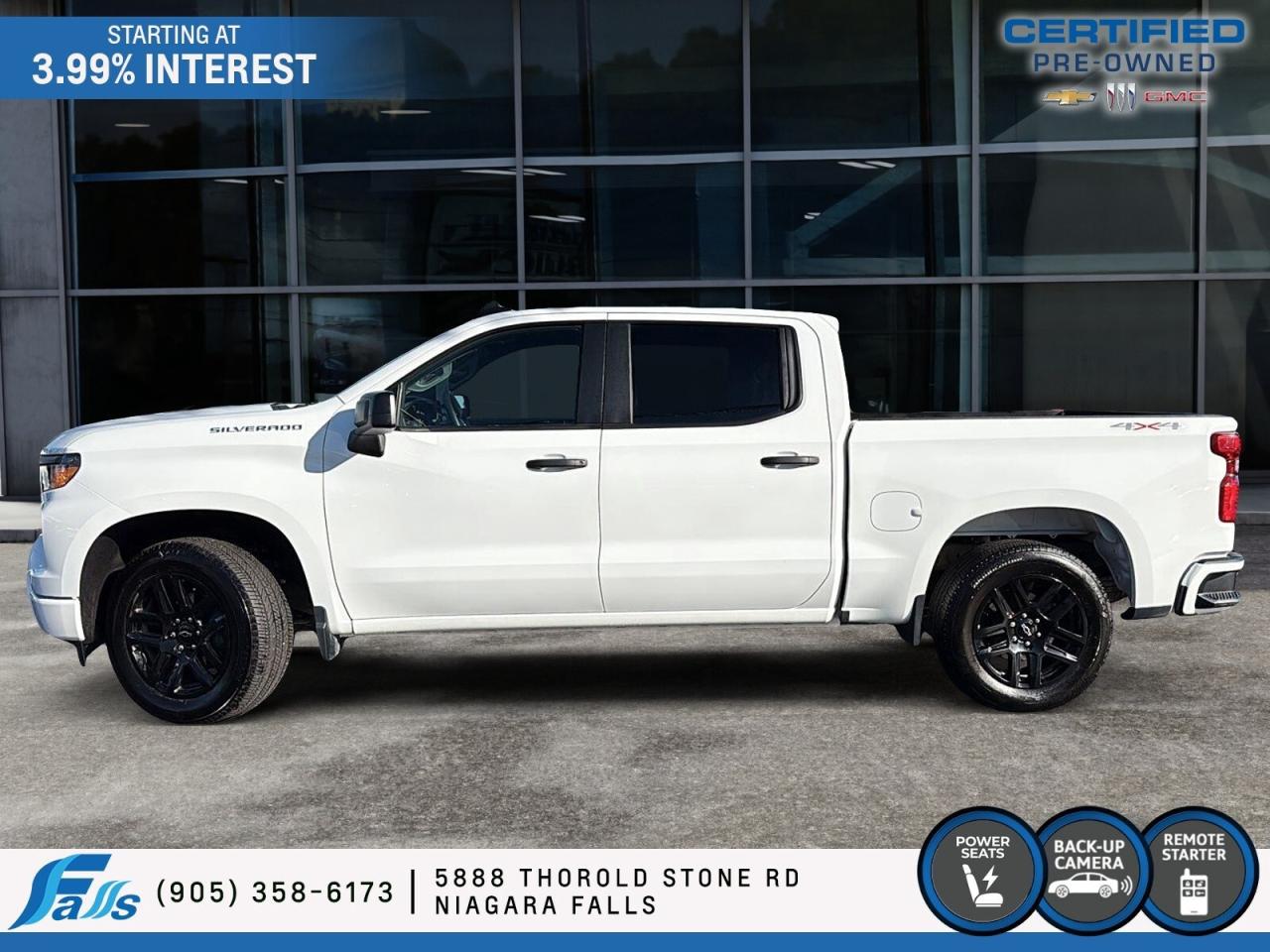 2024 Chevrolet Silverado 1500 Custom CREW,4X4,20'S Photo