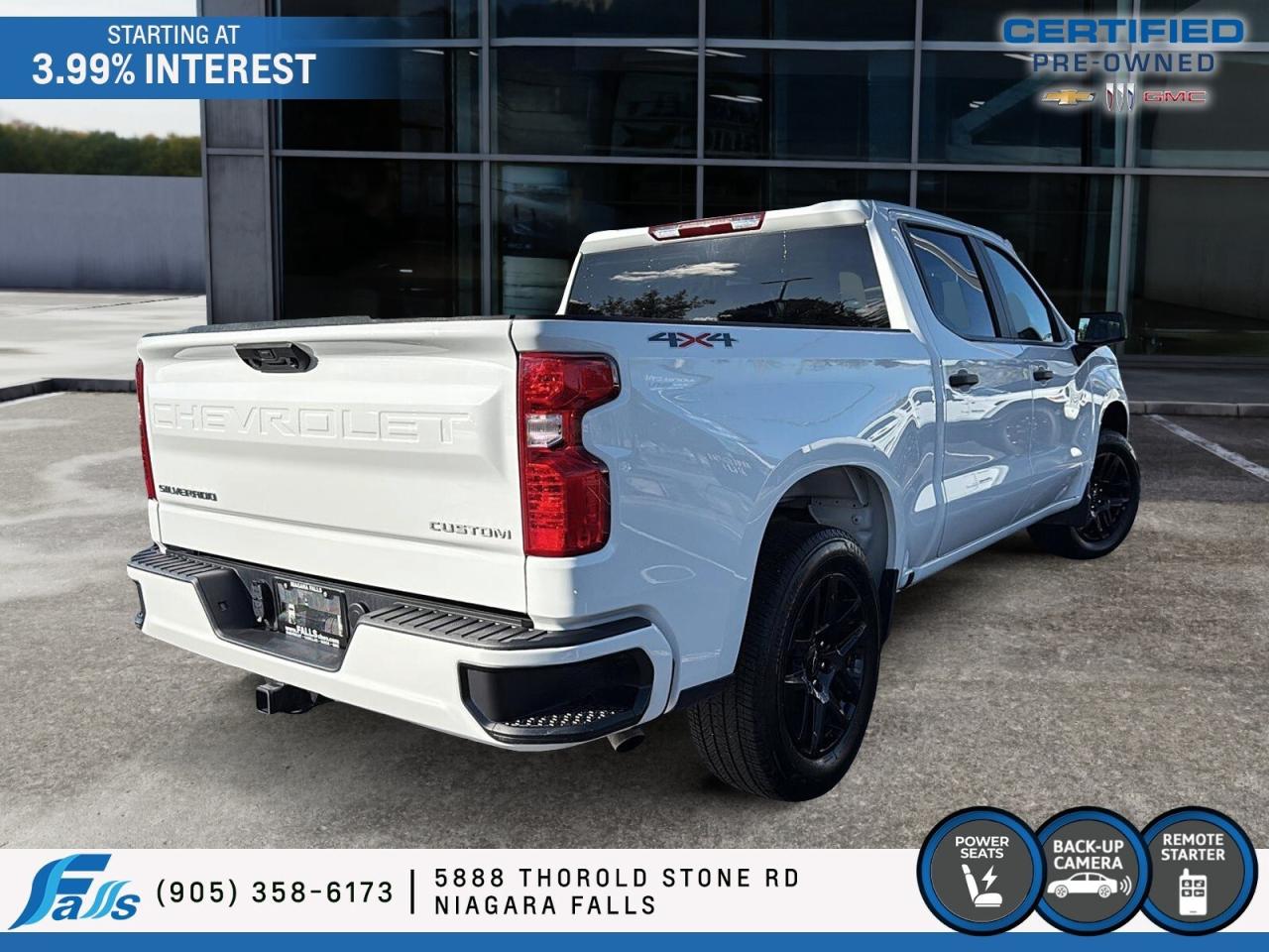 2024 Chevrolet Silverado 1500 Custom CREW,4X4,20'S Photo