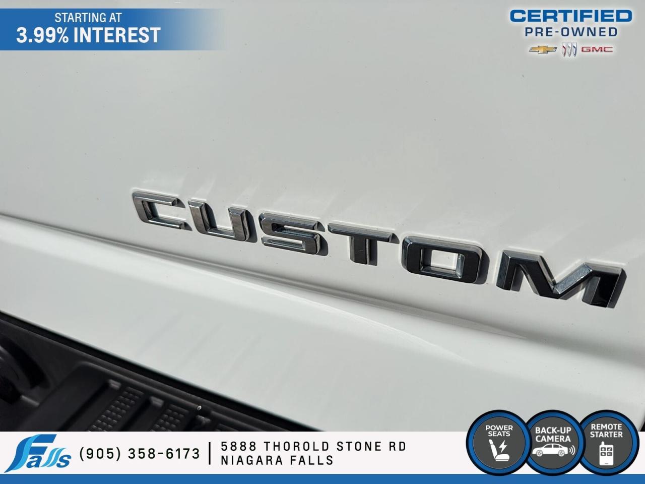 2024 Chevrolet Silverado 1500 Custom CREW,4X4,20'S Photo