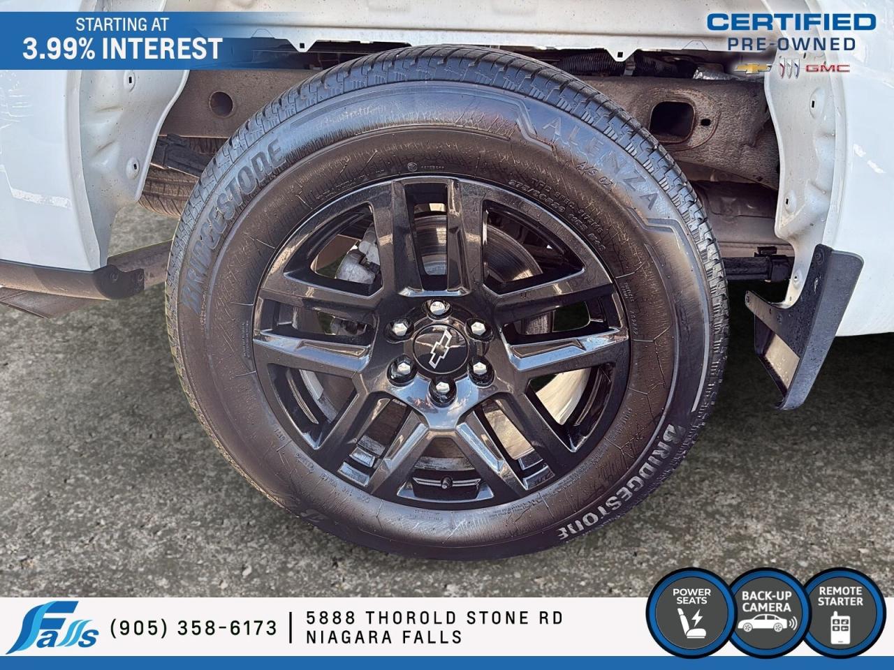 2024 Chevrolet Silverado 1500 Custom CREW,4X4,20'S Photo