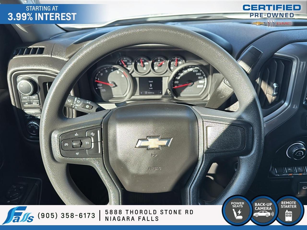 2024 Chevrolet Silverado 1500 Custom CREW,4X4,20'S Photo