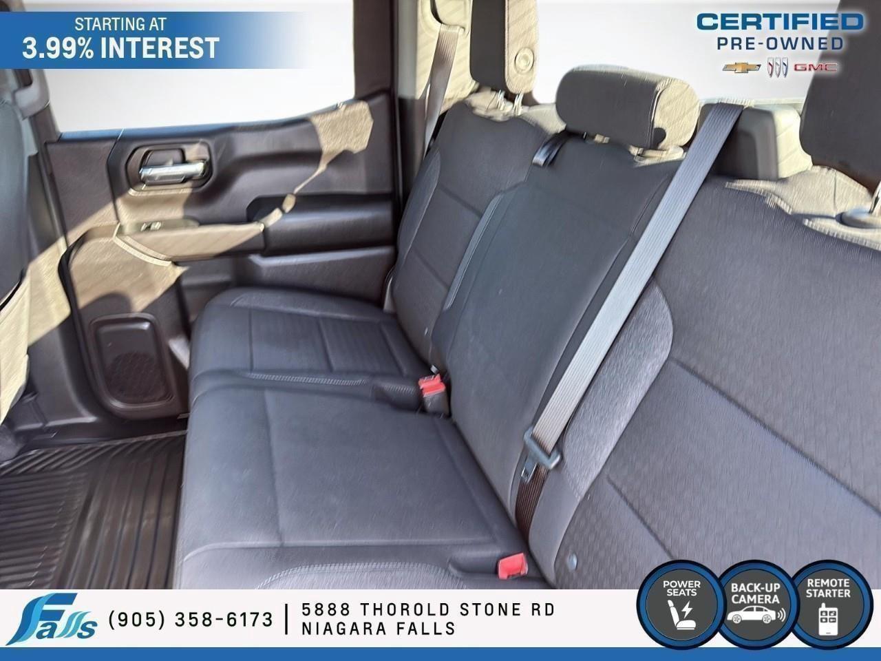 2024 Chevrolet Silverado 1500 Custom CREW,4X4,20'S Photo