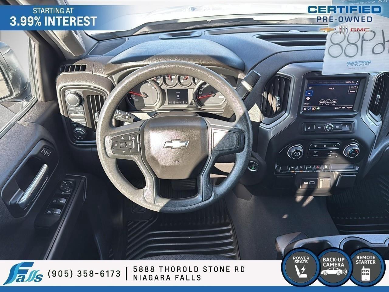 2024 Chevrolet Silverado 1500 Custom CREW,4X4,20'S Photo