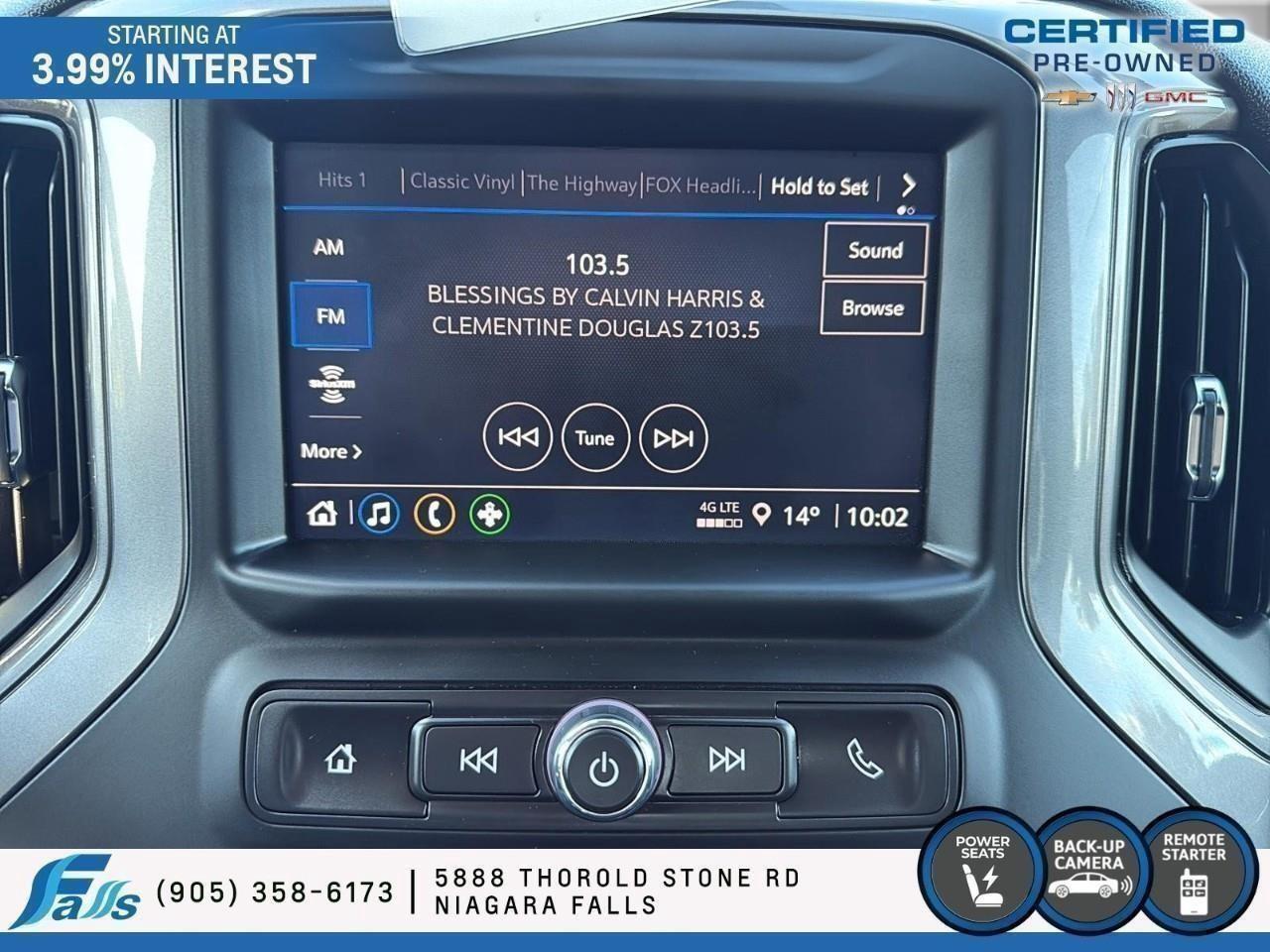 2024 Chevrolet Silverado 1500 Custom CREW,4X4,20'S Photo