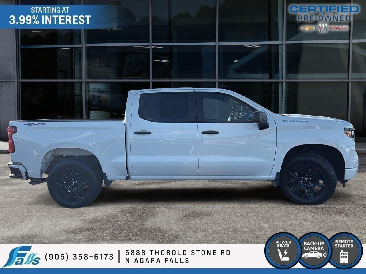 2024 Chevrolet Silverado 1500 Custom CREW,4X4,20'S Photo