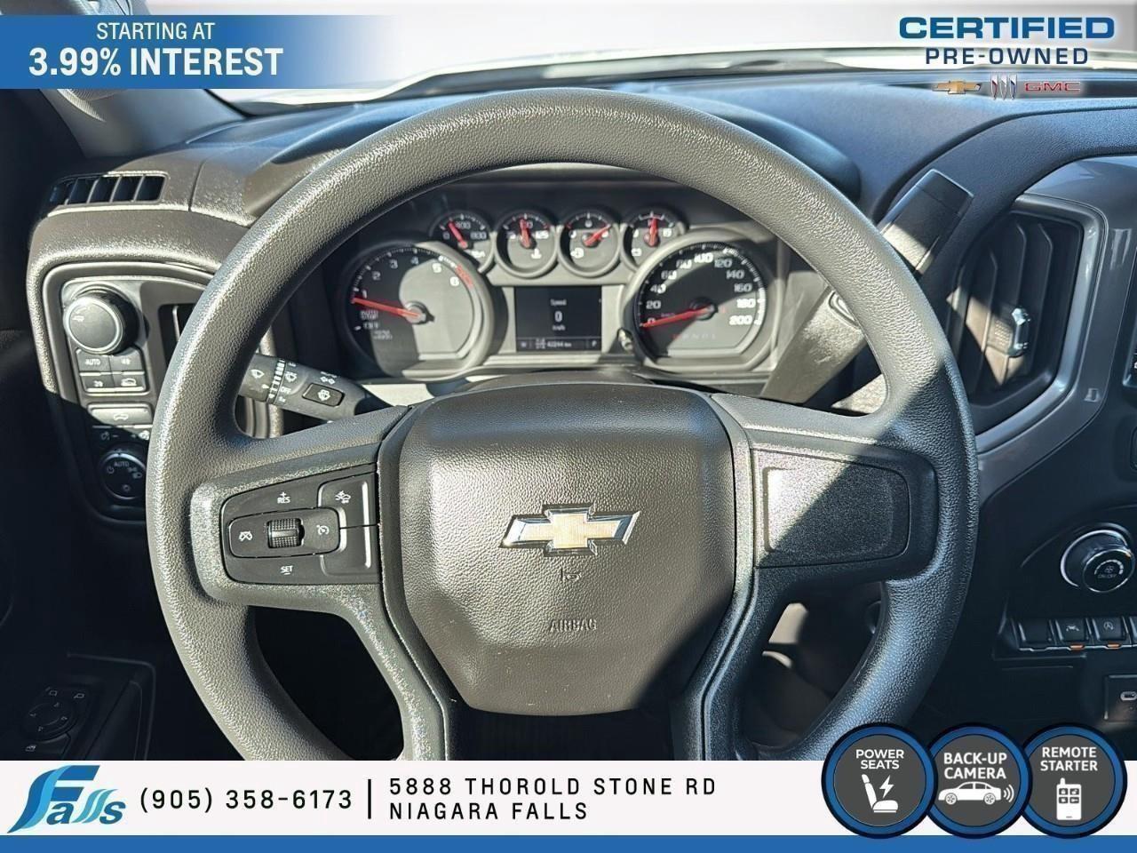 2024 Chevrolet Silverado 1500 Custom CREW,4X4,20'S Photo