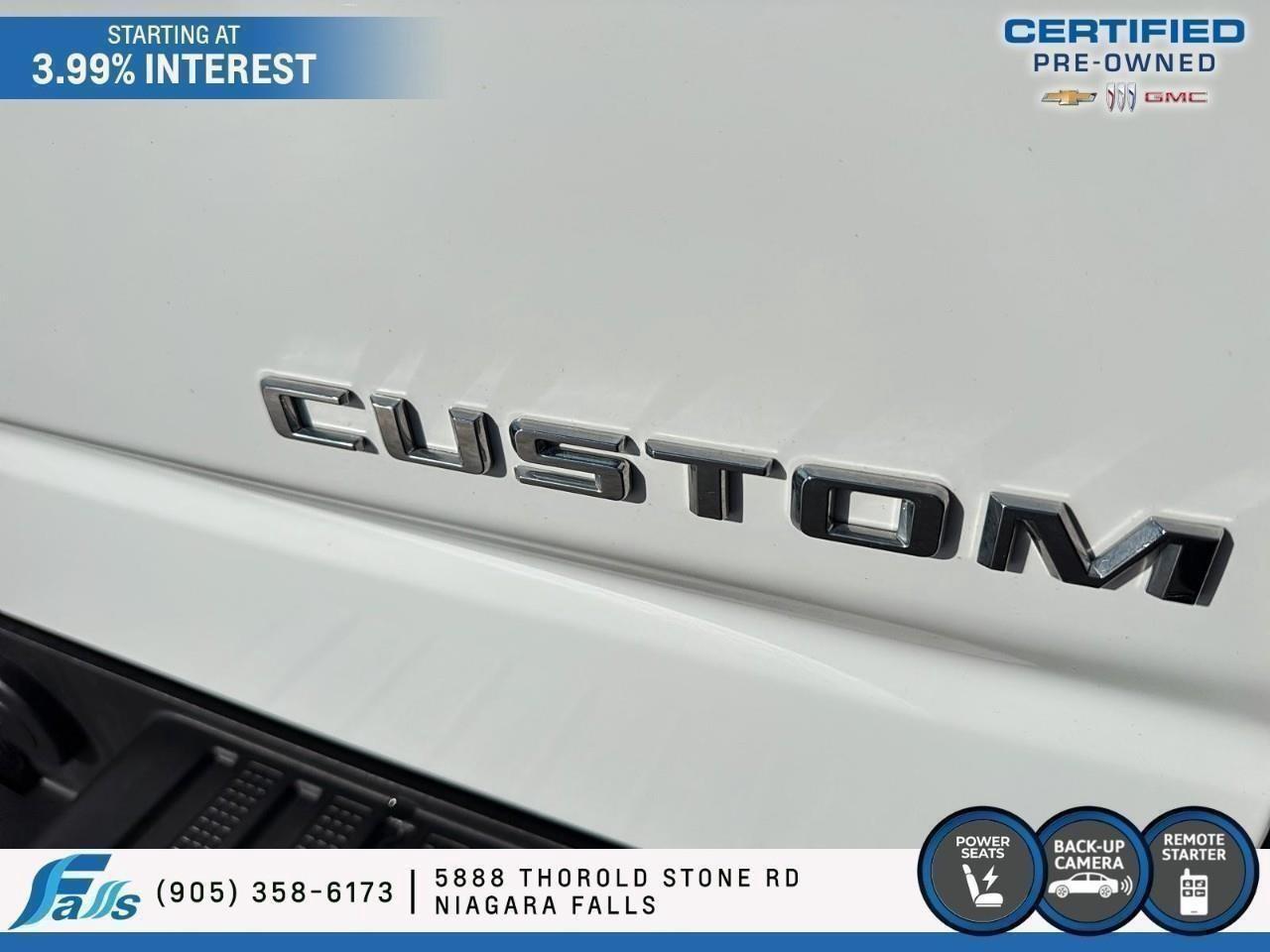 2024 Chevrolet Silverado 1500 Custom CREW,4X4,20'S Photo