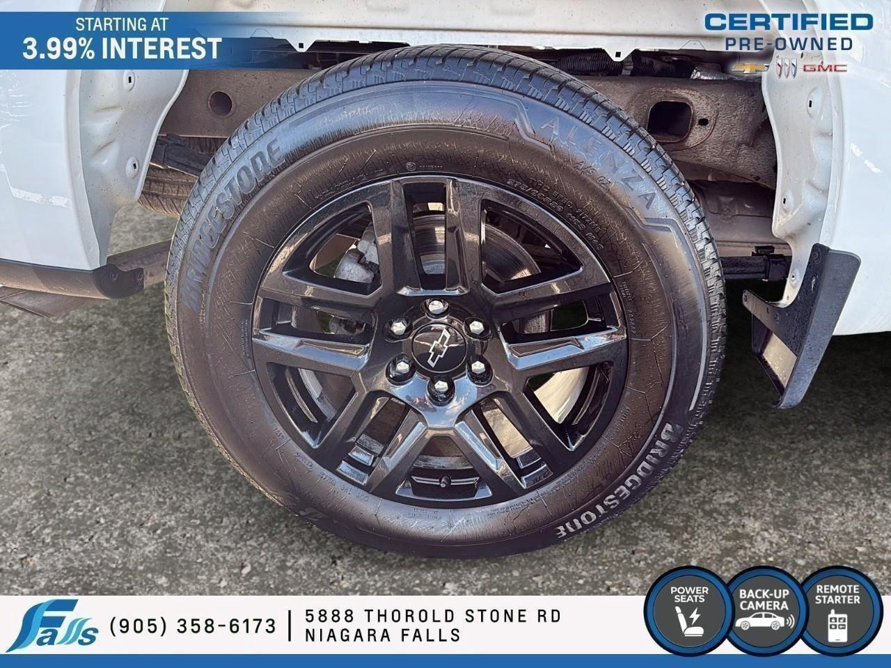 2024 Chevrolet Silverado 1500 Custom CREW,4X4,20'S Photo