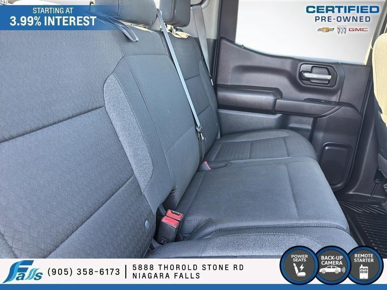 2024 Chevrolet Silverado 1500 Custom CREW,4X4,20'S Photo