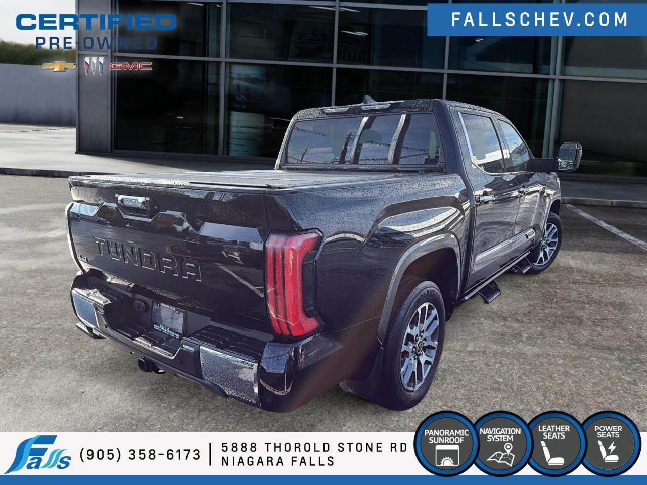 2022 Toyota Tundra Platinum PLATINUM,1794,PANO ROOF,LEATHER Photo2