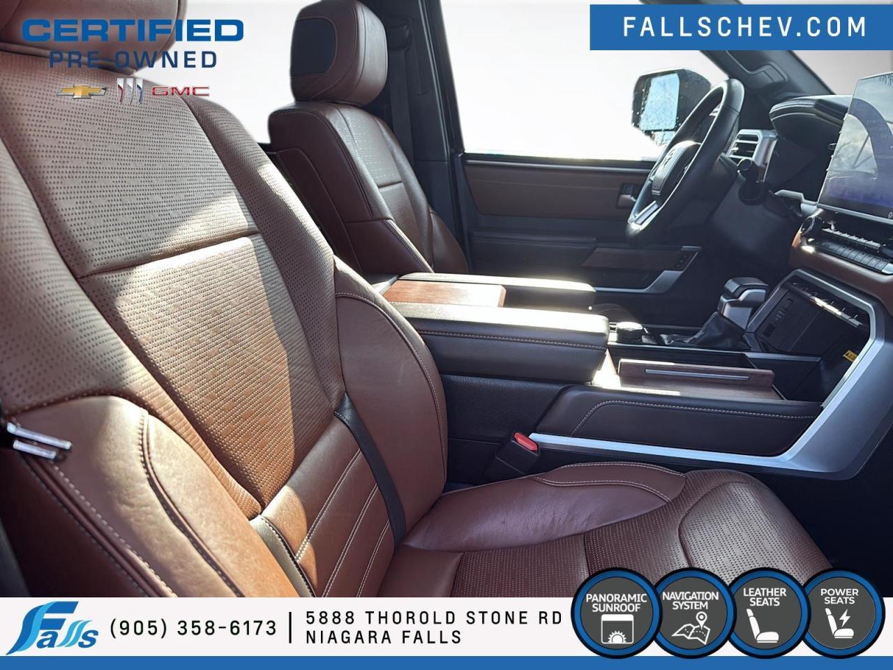 2022 Toyota Tundra Platinum PLATINUM,1794,PANO ROOF,LEATHER Photo