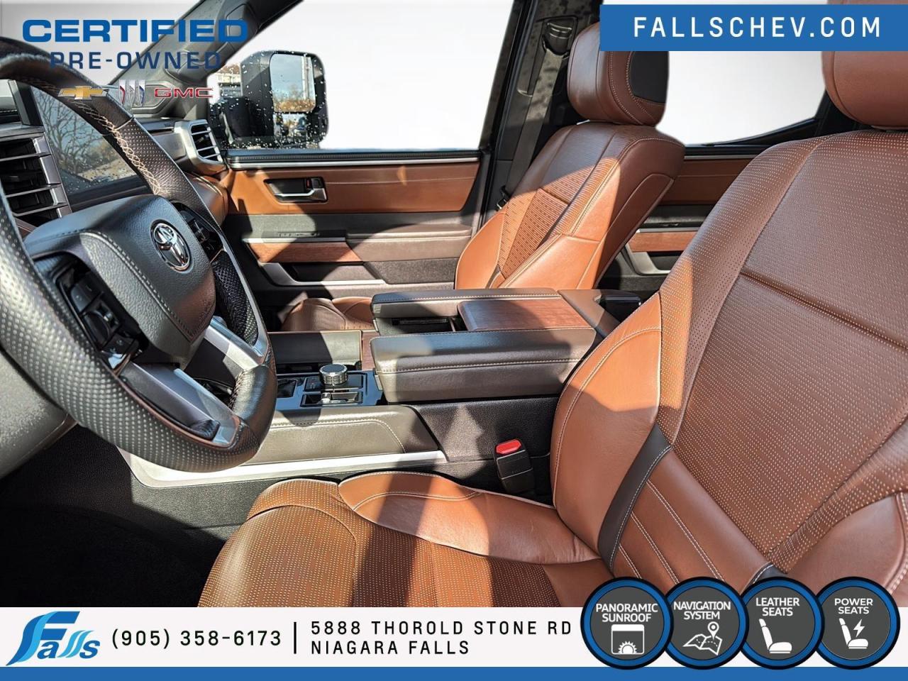 2022 Toyota Tundra Platinum PLATINUM,1794,PANO ROOF,LEATHER Photo