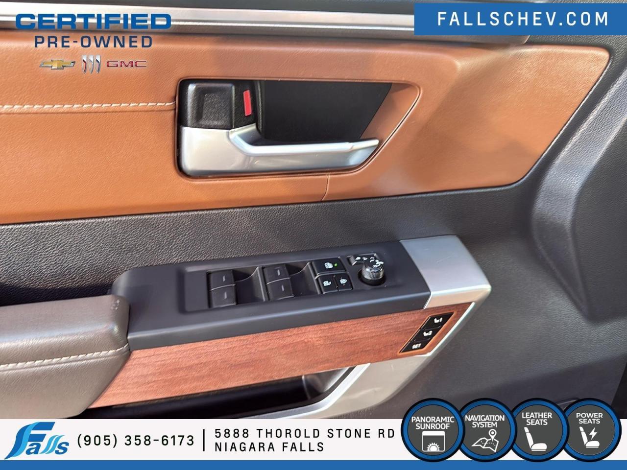 2022 Toyota Tundra Platinum PLATINUM,1794,PANO ROOF,LEATHER Photo