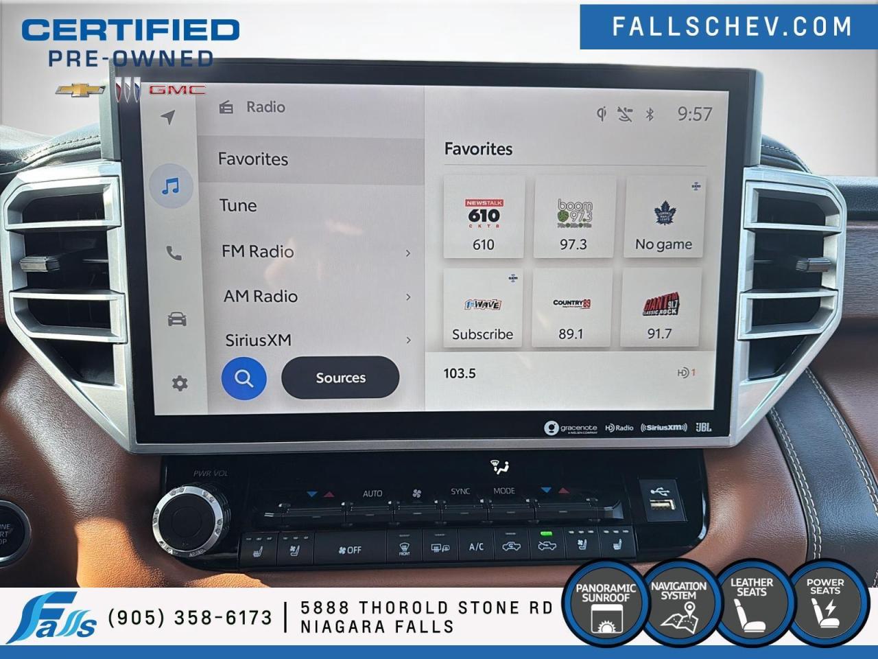 2022 Toyota Tundra Platinum PLATINUM,1794,PANO ROOF,LEATHER Photo