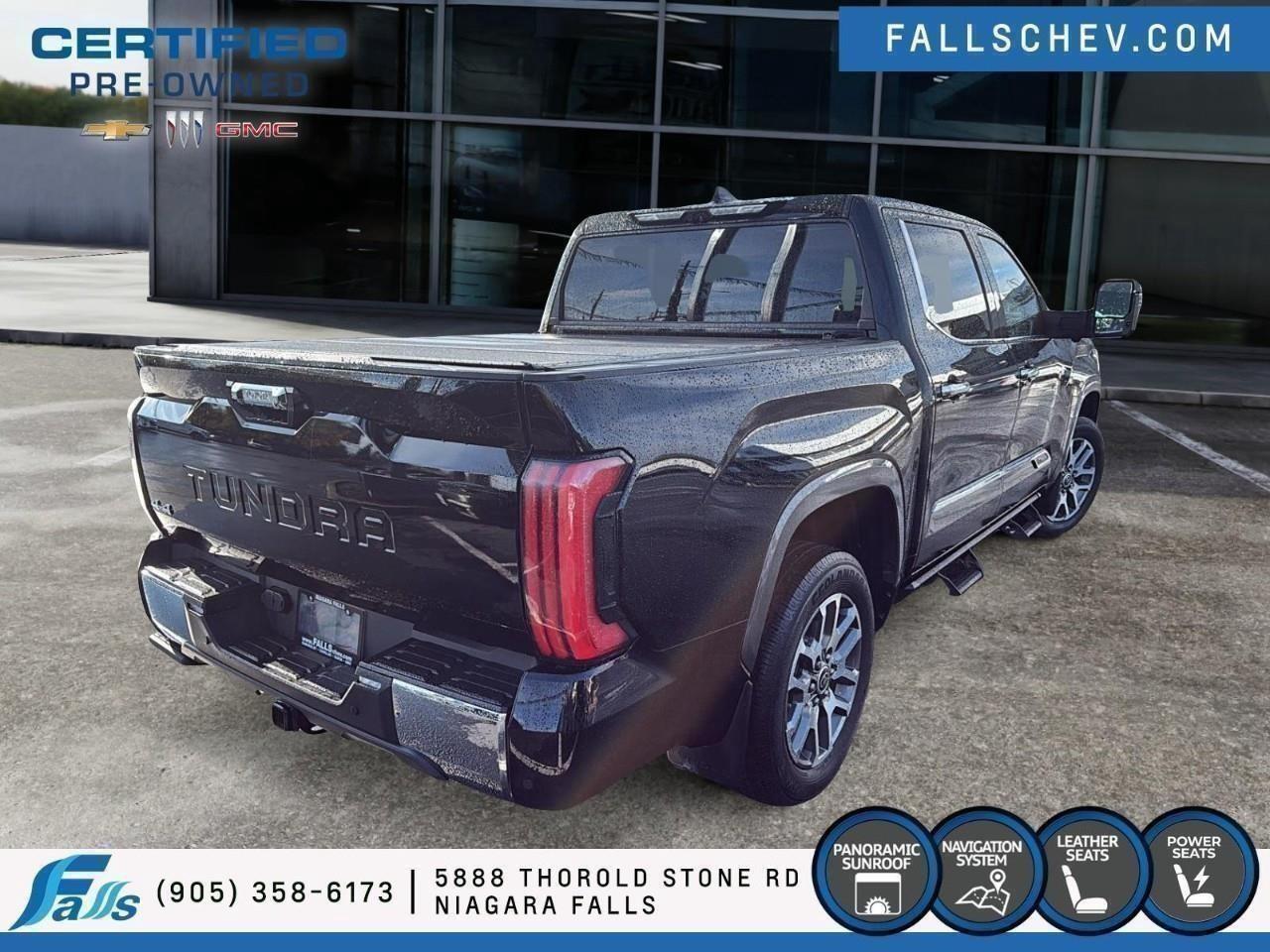 2022 Toyota Tundra Platinum PLATINUM,1794,PANO ROOF,LEATHER Photo