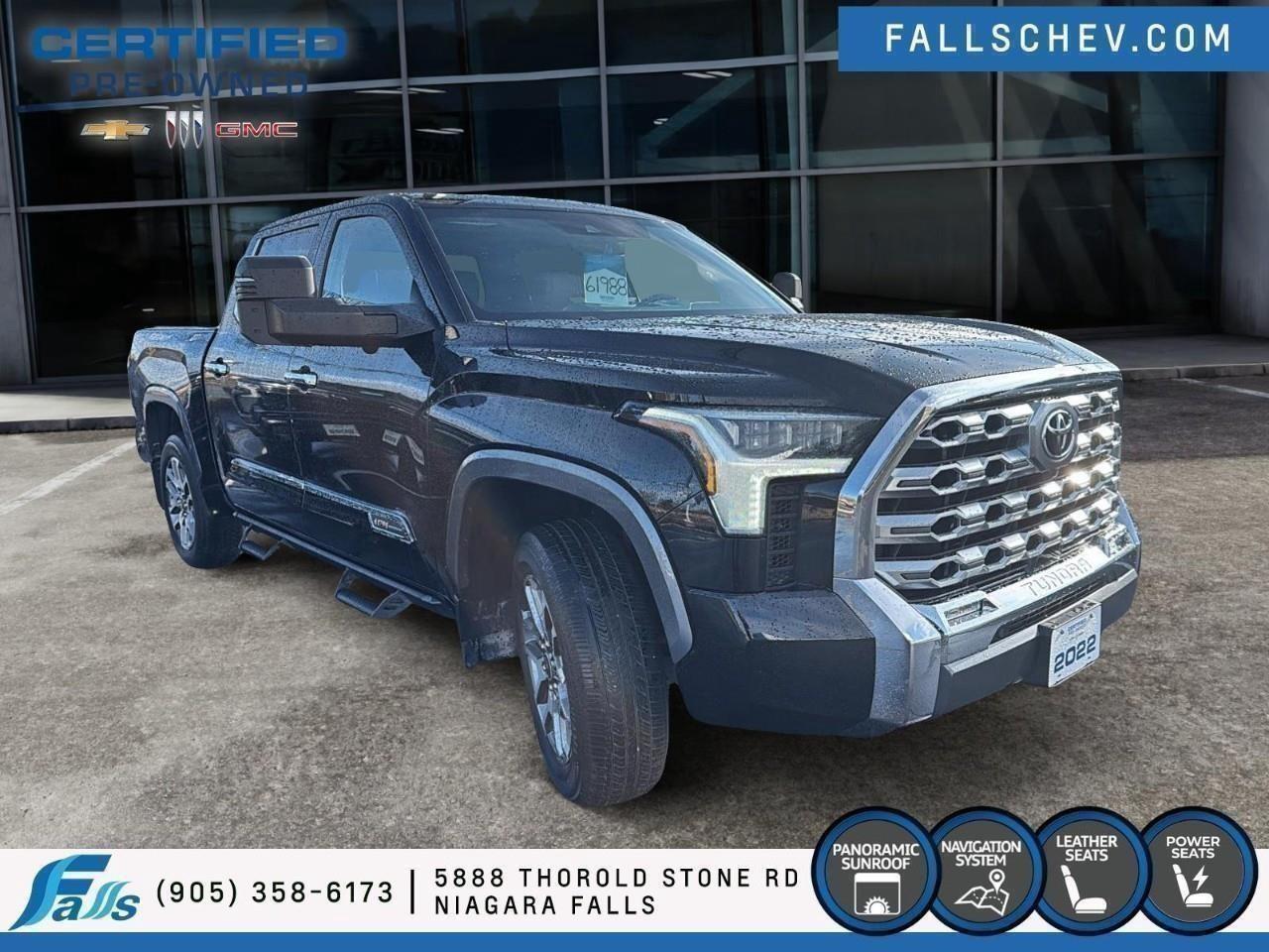 2022 Toyota Tundra Platinum PLATINUM,1794,PANO ROOF,LEATHER Photo
