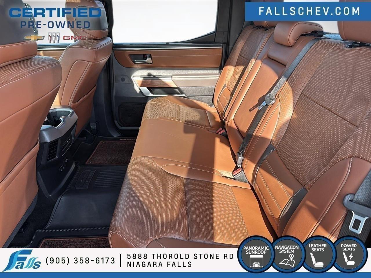 2022 Toyota Tundra Platinum PLATINUM,1794,PANO ROOF,LEATHER Photo