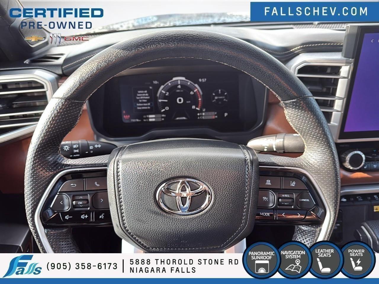 2022 Toyota Tundra Platinum PLATINUM,1794,PANO ROOF,LEATHER Photo