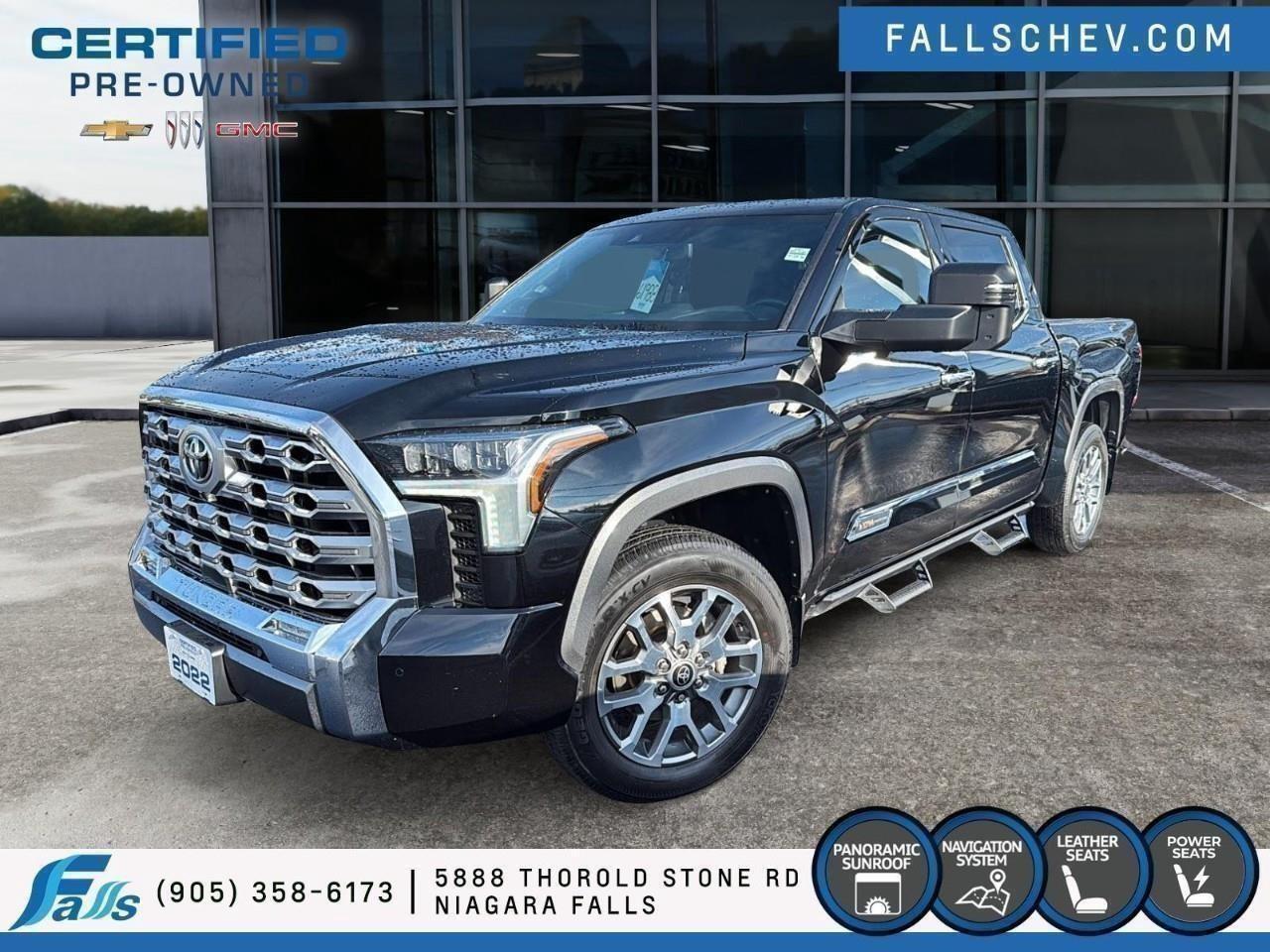 2022 Toyota Tundra Platinum PLATINUM,1794,PANO ROOF,LEATHER Photo0