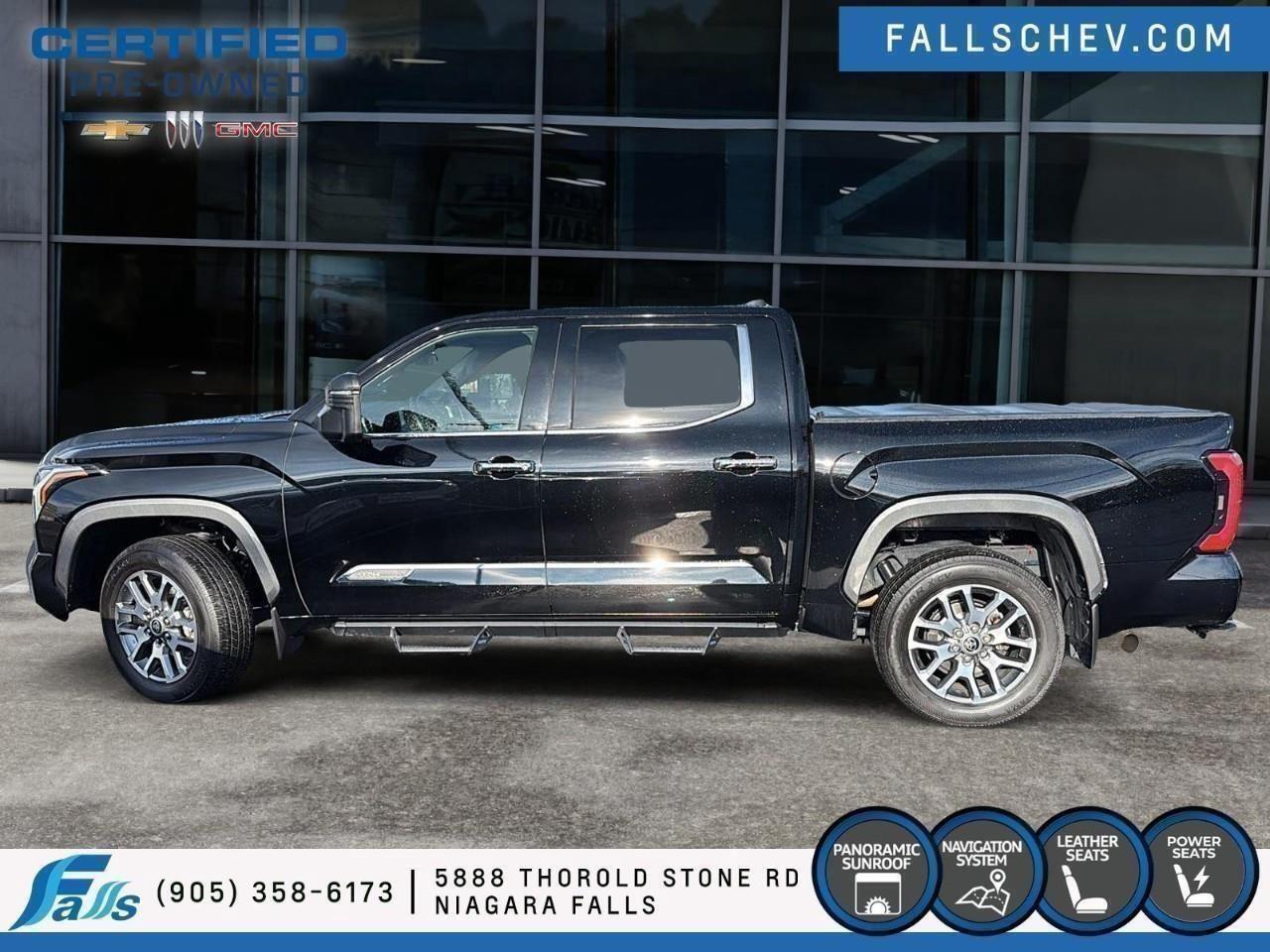 2022 Toyota Tundra Platinum PLATINUM,1794,PANO ROOF,LEATHER Photo4