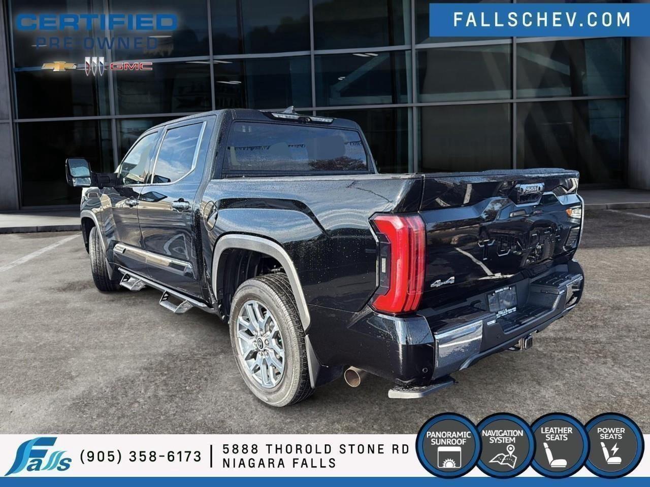 2022 Toyota Tundra Platinum PLATINUM,1794,PANO ROOF,LEATHER Photo