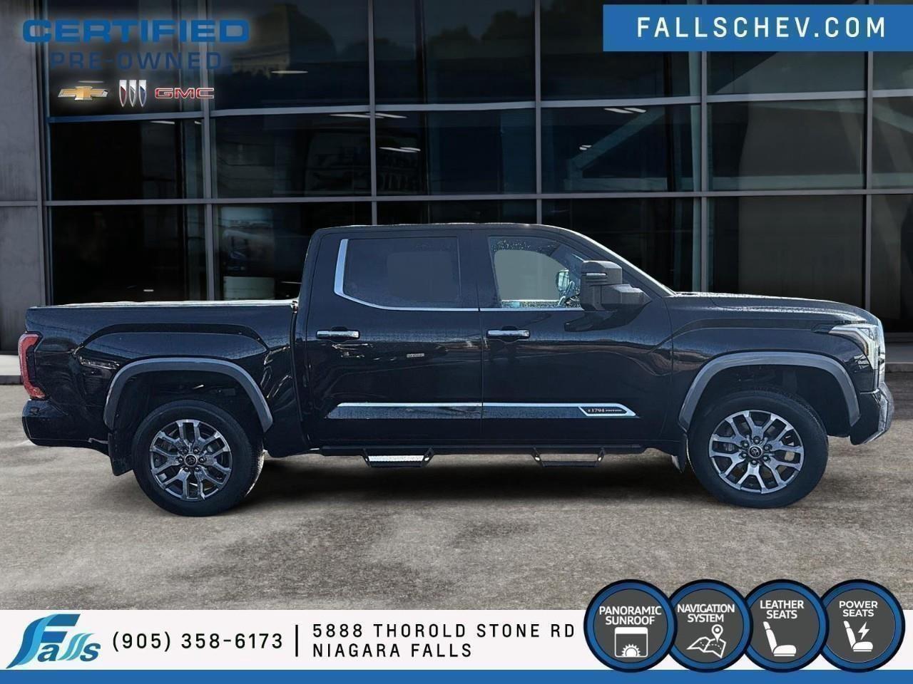 2022 Toyota Tundra Platinum PLATINUM,1794,PANO ROOF,LEATHER Photo