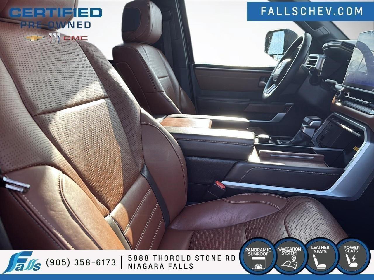 2022 Toyota Tundra Platinum PLATINUM,1794,PANO ROOF,LEATHER Photo