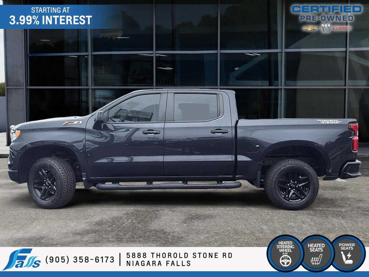 2022 Chevrolet Silverado 1500 LT Trail Boss LT TRAILBOSS,R.START,H.SEATS Photo4