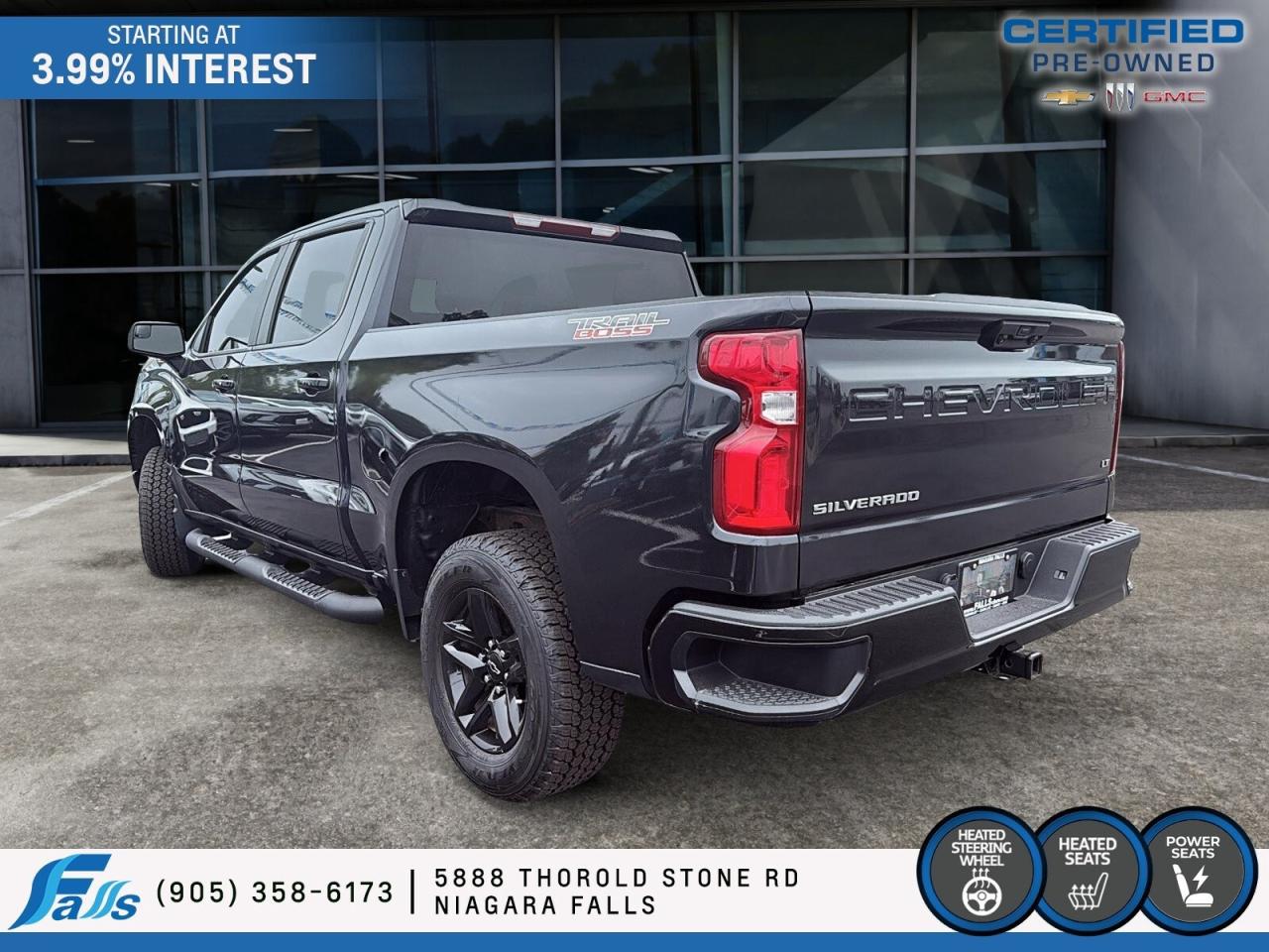 2022 Chevrolet Silverado 1500 LT Trail Boss LT TRAILBOSS,R.START,H.SEATS Photo3