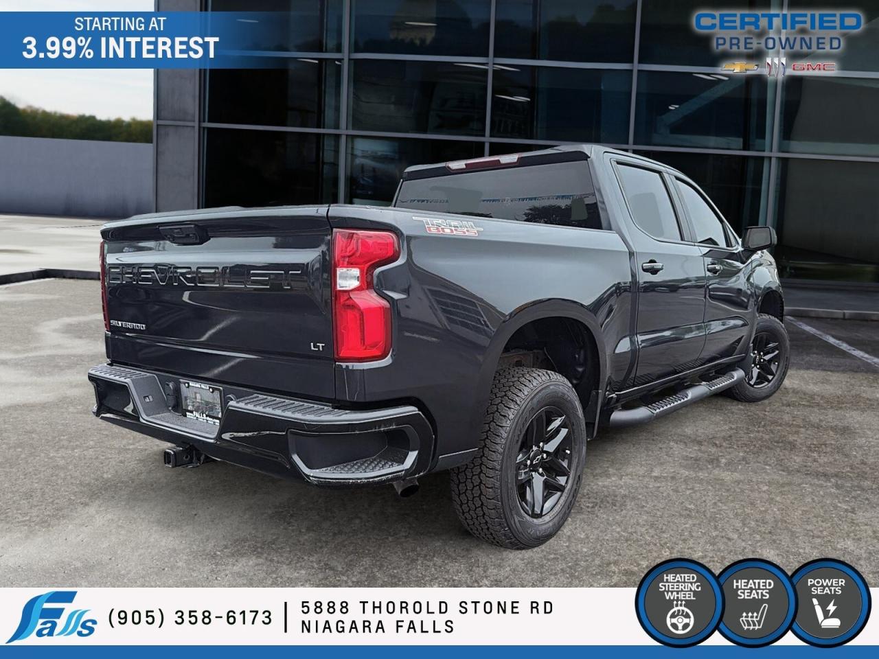 2022 Chevrolet Silverado 1500 LT Trail Boss LT TRAILBOSS,R.START,H.SEATS Photo2