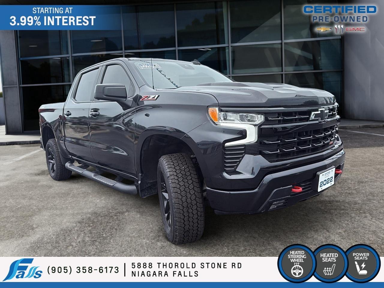 2022 Chevrolet Silverado 1500 LT Trail Boss LT TRAILBOSS,R.START,H.SEATS Photo