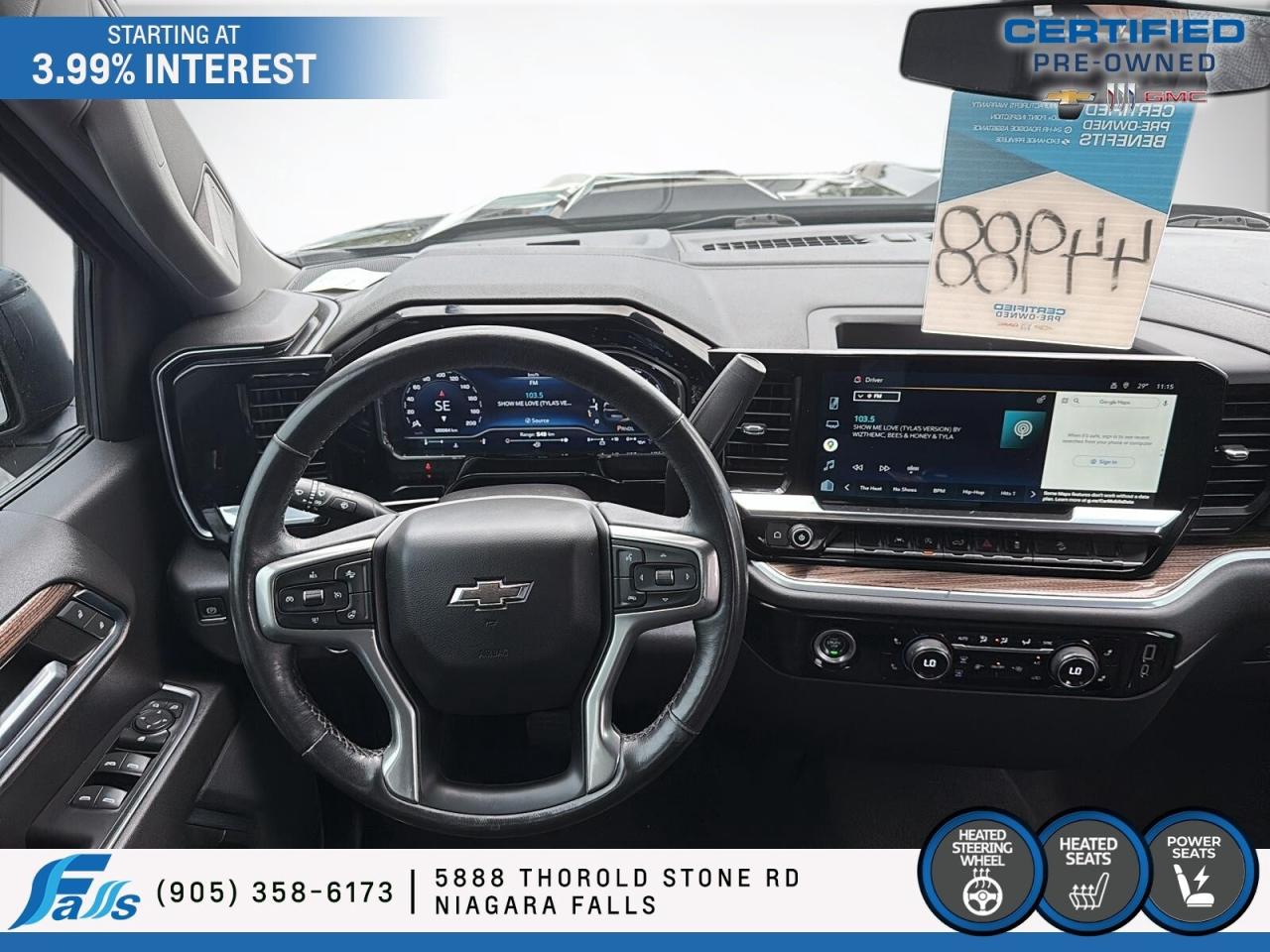 2022 Chevrolet Silverado 1500 LT Trail Boss LT TRAILBOSS,R.START,H.SEATS Photo