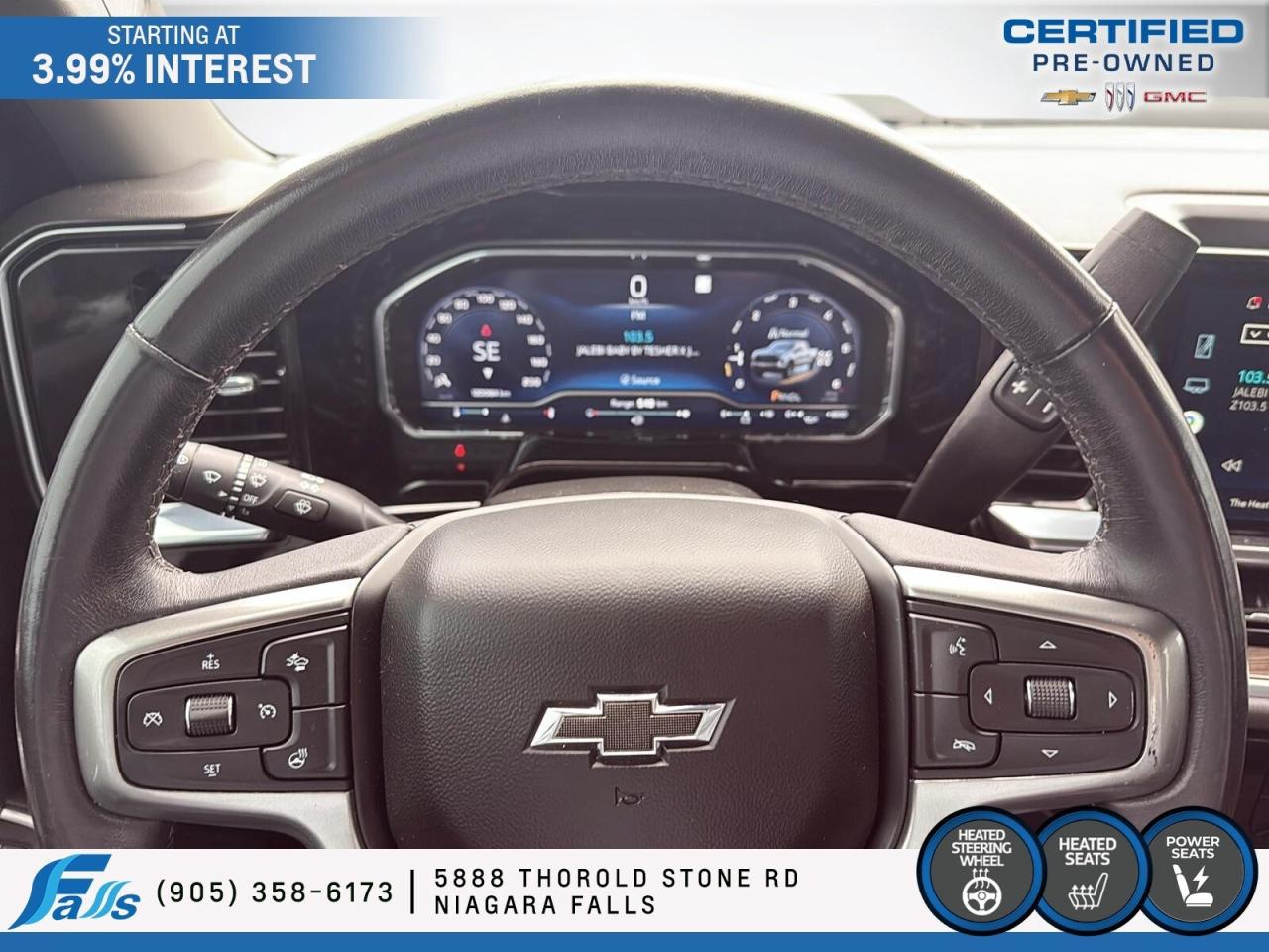 2022 Chevrolet Silverado 1500 LT Trail Boss LT TRAILBOSS,R.START,H.SEATS Photo