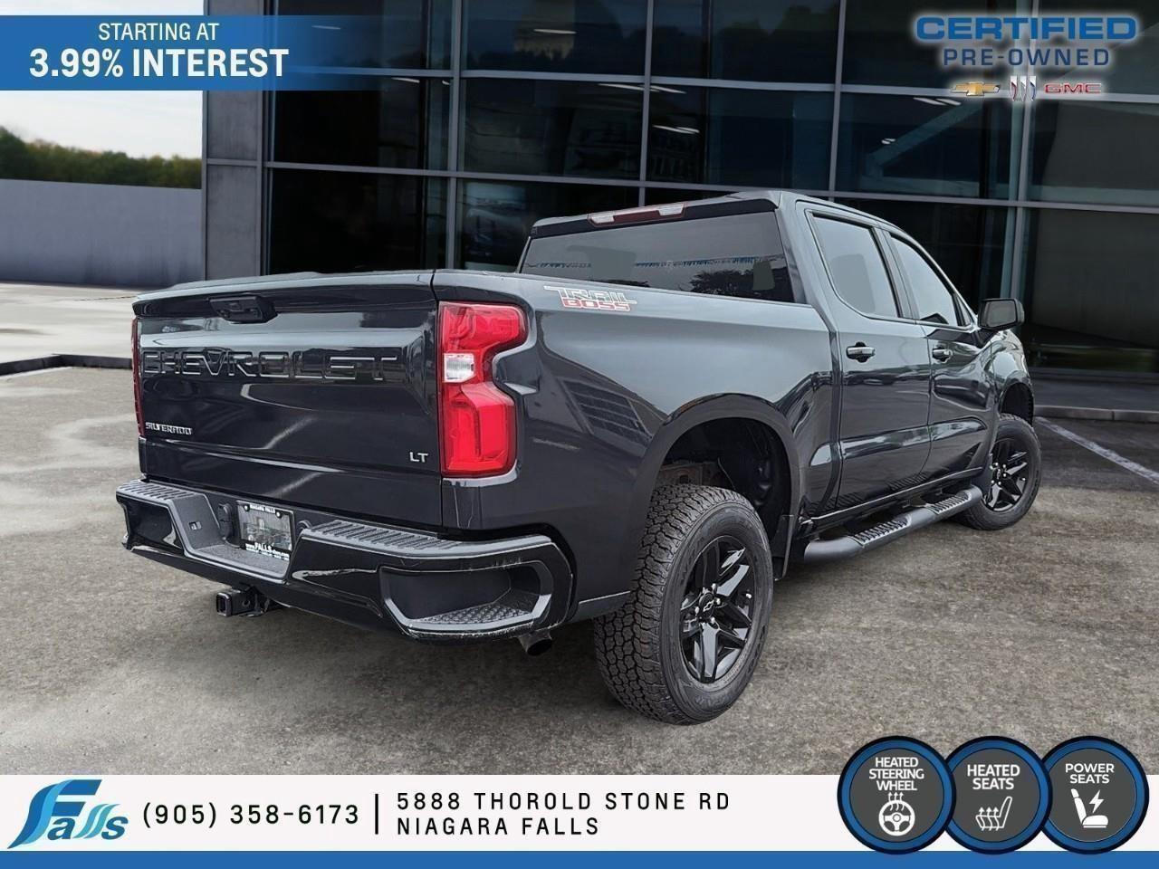 2022 Chevrolet Silverado 1500 LT Trail Boss LT TRAILBOSS,R.START,H.SEATS Photo