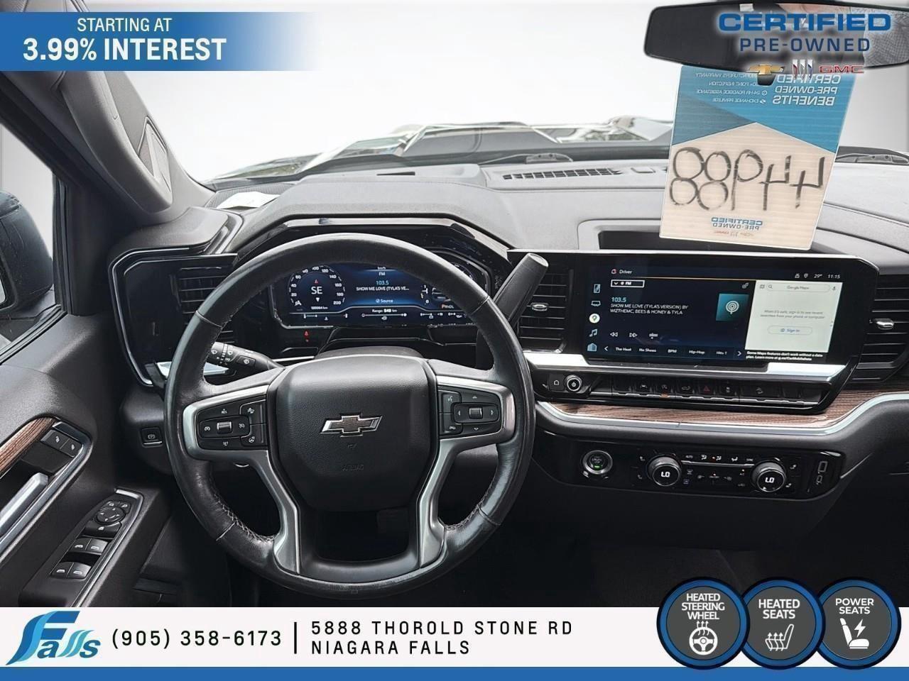 2022 Chevrolet Silverado 1500 LT Trail Boss LT TRAILBOSS,R.START,H.SEATS Photo