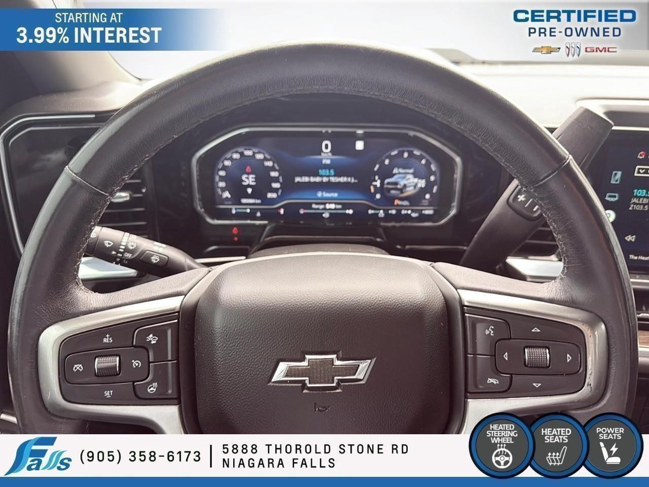 2022 Chevrolet Silverado 1500 LT Trail Boss LT TRAILBOSS,R.START,H.SEATS Photo