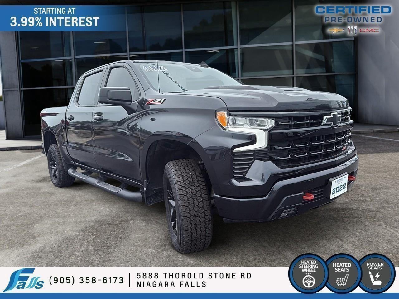 2022 Chevrolet Silverado 1500 LT Trail Boss LT TRAILBOSS,R.START,H.SEATS Photo