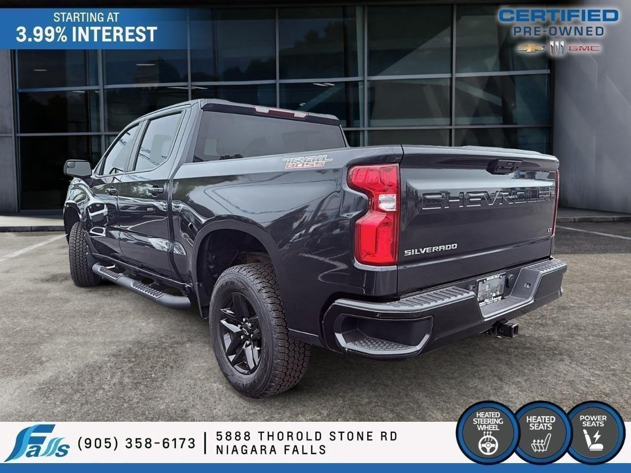 2022 Chevrolet Silverado 1500 LT Trail Boss LT TRAILBOSS,R.START,H.SEATS Photo