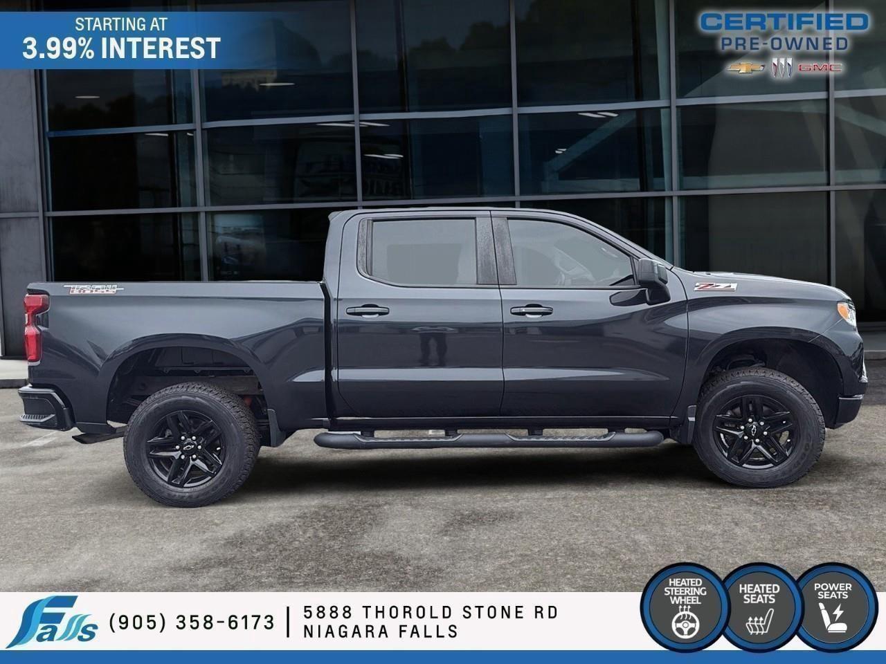 2022 Chevrolet Silverado 1500 LT Trail Boss LT TRAILBOSS,R.START,H.SEATS Photo