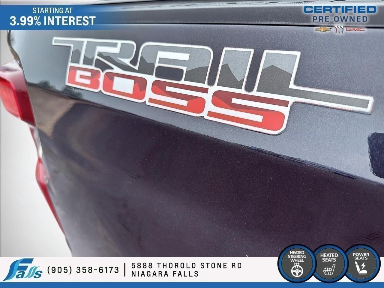 2022 Chevrolet Silverado 1500 LT Trail Boss LT TRAILBOSS,R.START,H.SEATS Photo