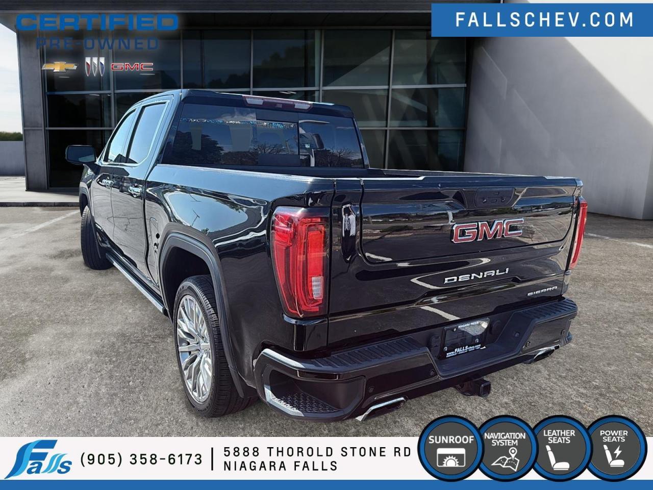 2019 GMC Sierra 1500 Denali LEATHER,NAV,SUNROOF,6.2L Photo