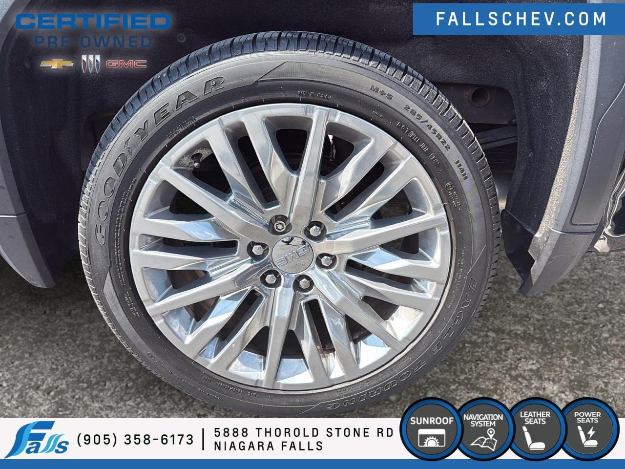 2019 GMC Sierra 1500 Denali LEATHER,NAV,SUNROOF,6.2L Photo4