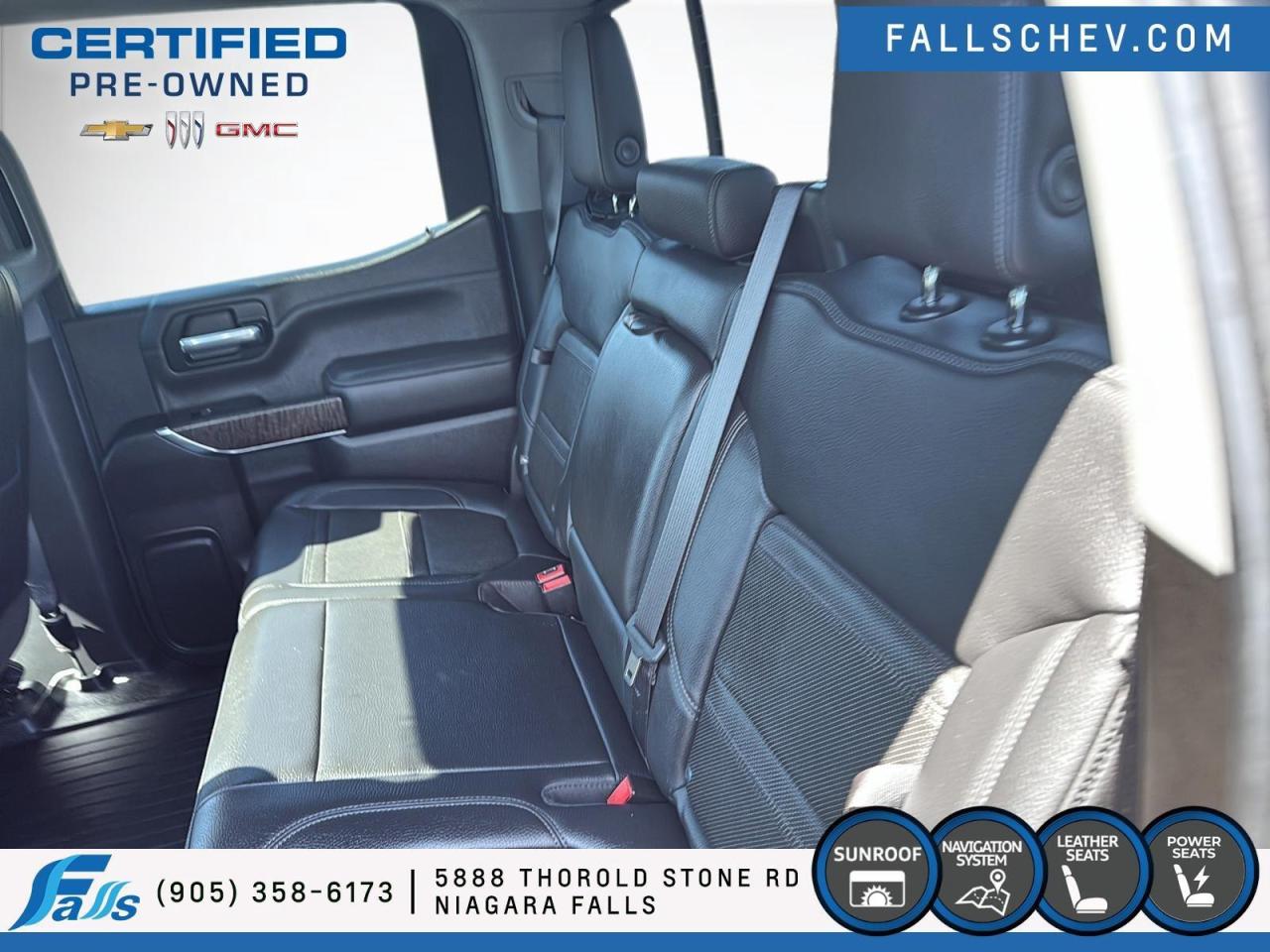 2019 GMC Sierra 1500 Denali LEATHER,NAV,SUNROOF,6.2L Photo