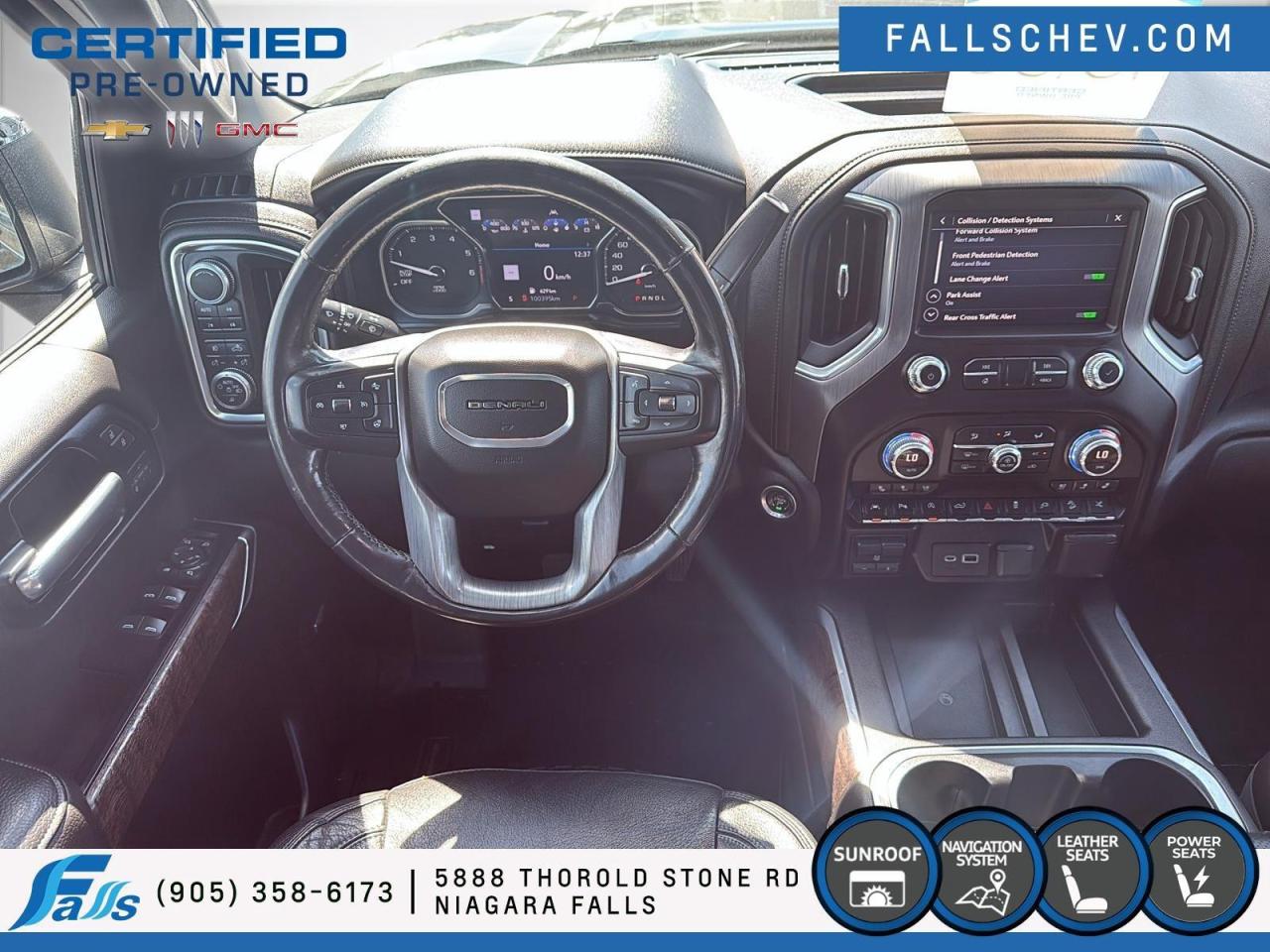 2019 GMC Sierra 1500 Denali LEATHER,NAV,SUNROOF,6.2L Photo